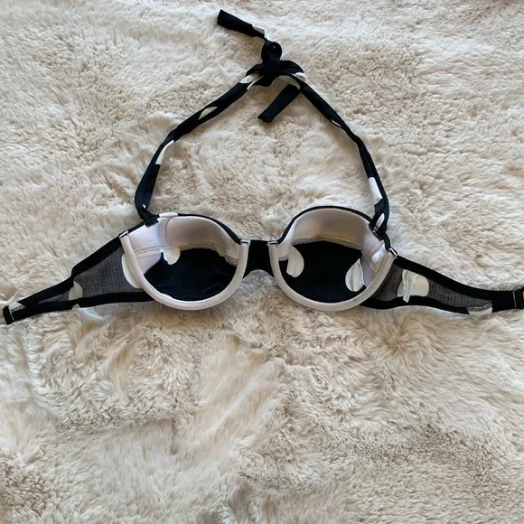 Vintage J. Crew bikini top. Size 4. - Picture 2 of 13